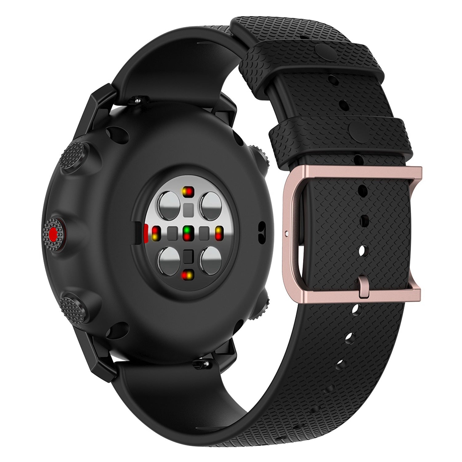 For Polar Grit X Grit X Pro Vantage M Vantage M2 22mm Dots Design Square Buckle Watch Strap Silicone Wrist Band Replacement For Polar Grit X Grit X Pro Vantage M Vantage M2 22mm Dots Design Square Buckle Watch Strap Silicone Wrist Band Replacement